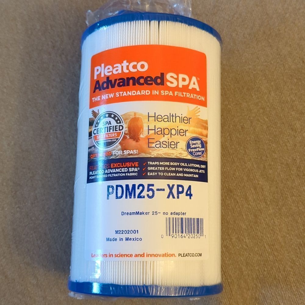 NWT PLEATCO jacuzzi filter